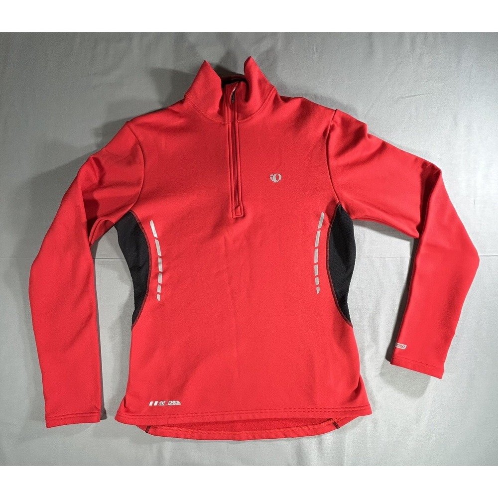 IQ Pearl iZumi 1/4 zip cycling Pullover long sleeve women's large